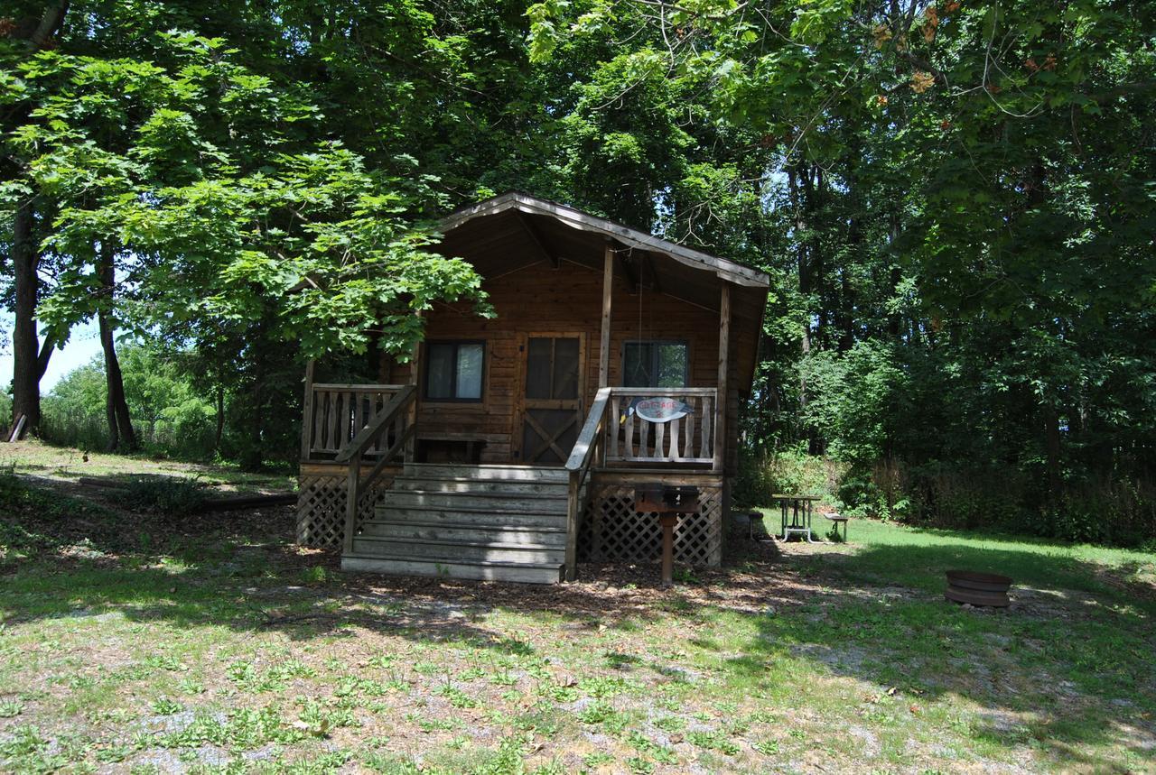 Robin Hill Camping Resort One-Bedroom Cottage 8 Lenhartsville Екстериор снимка